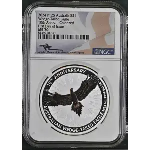 2024 P125 Wedge-Tailed Eagle - FDI 10th Anniv. - Colorized (2)