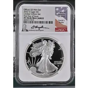 2022 S Limited Edition Set First Day of Issue Official US Mint Set ULTRA CAMEO (2)