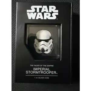 2021 Niue Star Wars 1oz Silver Coin Imperial Stormtrooper (2)