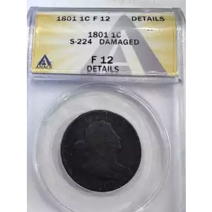 Large Cents---Draped Bust 1796-1807 -Copper- 1 Cent