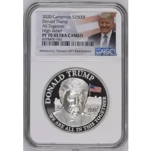 2020 Donald Trump-All Together High Relief ULTRA CAMEO (2)