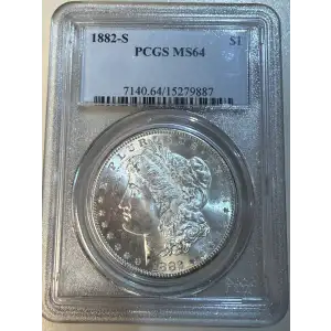 1882-S $1