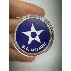 APMEX US Air Force 1 oz 999 Fine Silver Logo Round