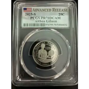 2025-S 25C Althea Gibson Advanced Release, DCAM (2)