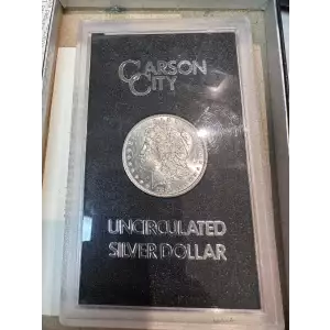 Morgan Silver Dollar