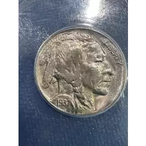 Nickel Five Cent Pieces-Indian Head or Buffalo