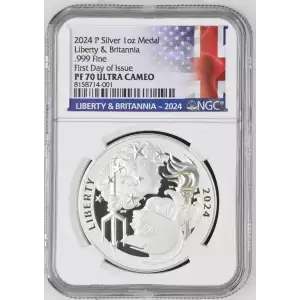 2024 P Liberty & Britannia .999 Fine - FDOI ULTRA CAMEO (2)