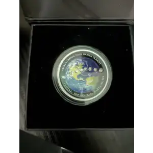 2017 Oglala Lakota Sioux Nation Transit 1 Dollar