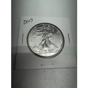 2013 American Silver Eagle 1 oz Fine $1 US Coin
