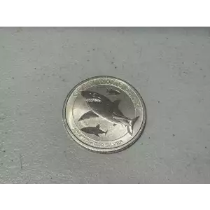 2014 1/2oz Perth Mint Silver Australian Great White Shark