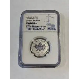 2021 Pulsating Maple Leaf First Releases Arboreal Emblem (2)
