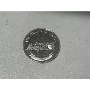 1 oz .999 Fine Silver Round Orlando Magic Basketball Limited Edition