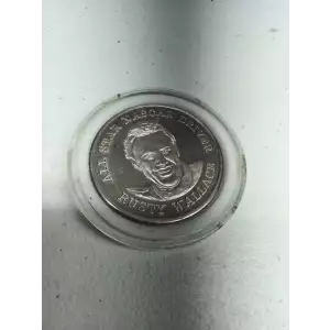 Rusty Wallace All Star NASCAR 1 oz 999 Fine Silver Round 45 Years Racing