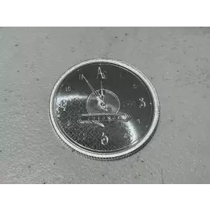 2023 NIUE 1 oz .9999 Fine Silver $2 Chronos Coin 