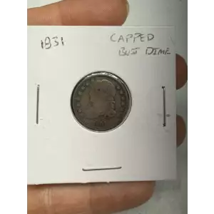 Dimes - Capped Bust 1809-1837 - Silver