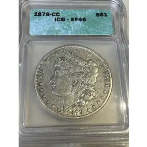 Morgan Silver Dollar