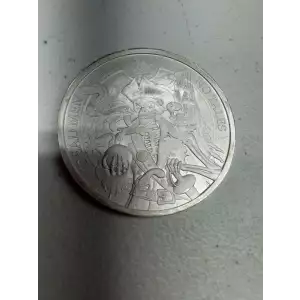 1 oz 999 Fine Silver Round Pirate Dead Men Tell No Tales