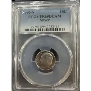 1996-S 10C Silver, DCAM (2)