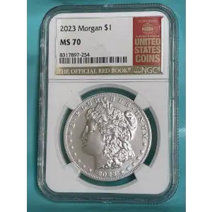 Morgan Silver Dollar