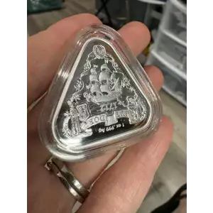 2020 Australia $1 Zuyt Dorp 1 oz 999 Silver Coin