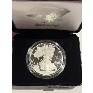 2025 Laser Engraved Privy 1 oz .999 Fine Silver American Eagle (2)
