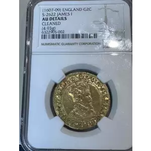 GREAT BRITAIN Gold DOUBLE CROWN