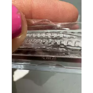 Korea 2 oz 999 Fine Silver Bar Grizzly Bear Stacker