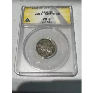 Nickel Five Cent Pieces-Indian Head or Buffalo