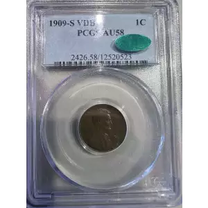 1909-S VDB 1C, BN (2)