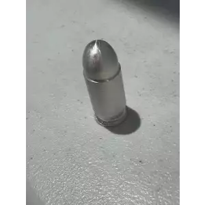 1 oz .999 Fine Silver Bullet Bullion .45