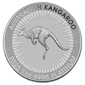 2025 1 oz Australian Platinum Kangaroo (2)