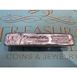 20oz Scottsdale CL20 Silver Bar 