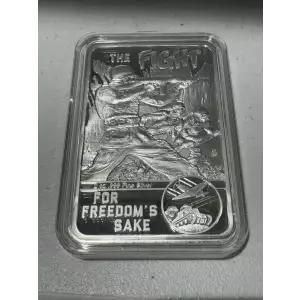 2 oz .999 Fine Silver Bar FFFSS Avenge Pearl Harbor Limited Edition #0209 of 2500