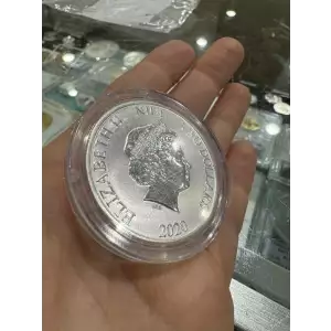 2020 NIUE 1 oz 999 Disney Lion King $2 Silver Coin