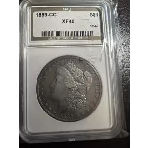 Morgan Silver Dollar