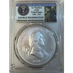 (2018) Medal George Washington 