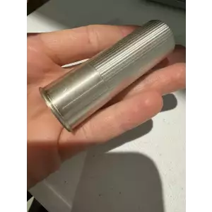 7 oz 999 Fine Silver Bullet 12 Gauge Shot Gun Shell NWTM