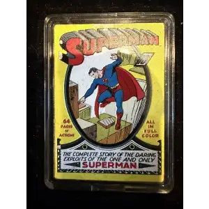 2022 Niue 1 oz. Coin Comix Superman #1 (3)