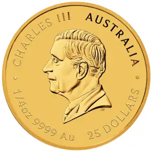 2025 1/4 oz Australian Perth Mint Gold Lunar Series III: Year of the Snake (2)
