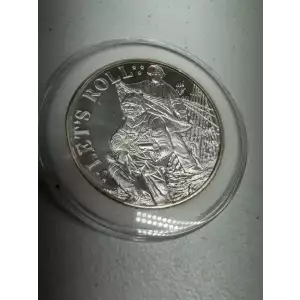 1 oz 999 Fine Silver Round September 11 Let's Roll 