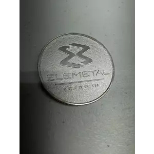 1 oz 999 Fine Silver Round AG 47 Elemetal