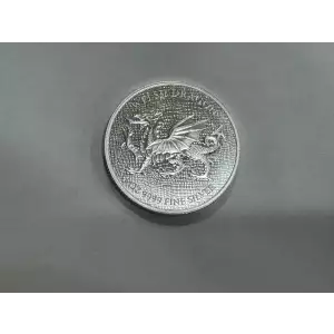 Any Year 1oz Niue Silver Welsh Dragon
