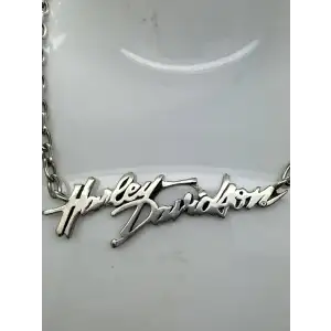 HARLEY DAVIDSON MOD .925 S.S. SCRIPT NAMEPLATE LADIES necklace 16