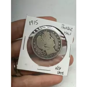 Half Dollars---Barber 1892-1915 -Silver- 0.5 Dollar