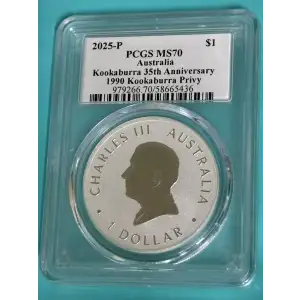 AUSTRALIA Silver DOLLAR