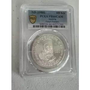 AUSTRIA Silver 50 SCHILLING