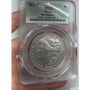 Morgan Silver Dollar