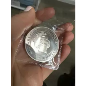 2015 Australia $1 Funnel Web Spider 1 oz 999 Silver Coin