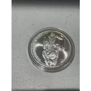 1 oz .999 Fine Silver Round 4 Horsemen of the Apocalypse Black Horse Famine