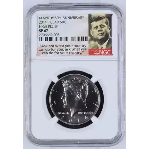 2014 P HIGH RELIEF KENNEDY 50th ANNIVERSARY  (2)